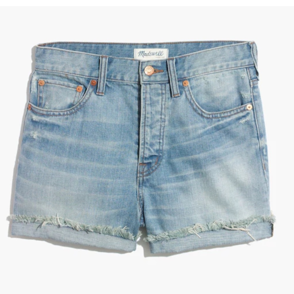 Madewell The Perfect Summer Short Size 27